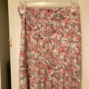 Pretty floral skirt, Casual Corner Annex
